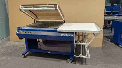 Zgrzewarka kloszowa GT 80100S - używana