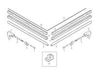 Izolator - prowadnica taśmy oporowej Dibipack 3246 - 2